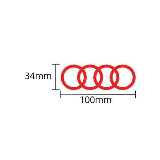 reflective decals - Automotive Accessories - Reflective Car Stickers