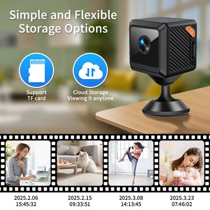 outdoor security camera - Security Cameras - WiFi Mini 1080P Outdoor Security Camera