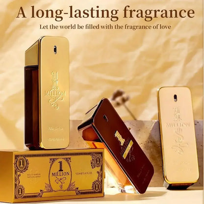 Perfume for men with exquisite packaging