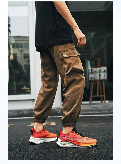 Summer breathable sports shoes