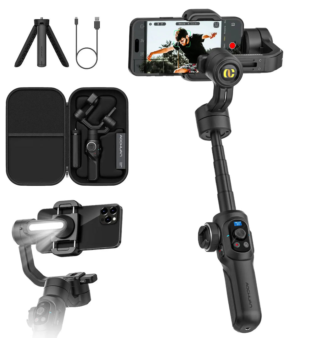 best smartphone gimbal - Gimbals - Smartphone Gimbal Stabilizer