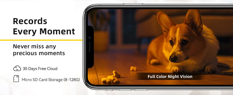 best pet cams - Security Camera - Indoor WiFi Smart Pet Camera