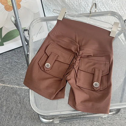 buti yoga shorts — low — 150 - Apparel - Yoga Shorts