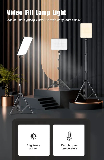 edge light 2.0 - Photography Lighting - LED Video Light Kit