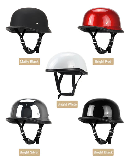 dot half helmet - Motorcycle Helmets - Half Helmet
