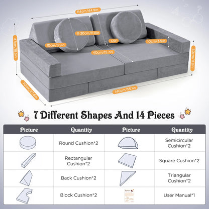 Diy toddler sofa set