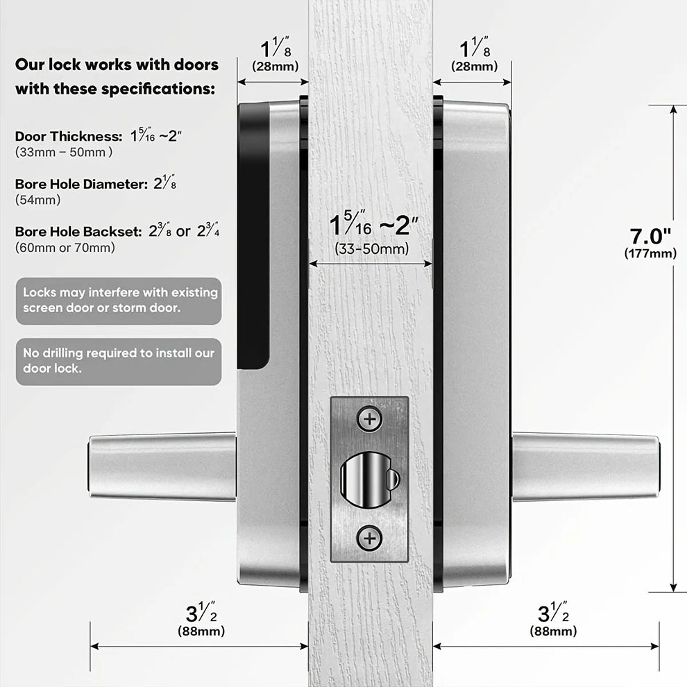 keyless entry - Home Security - Smart Fingerprint Door Lock