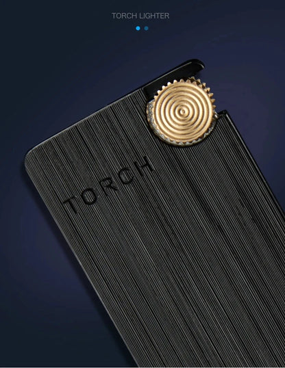 blue flame torch - Grilling Accessories - Windproof Torch Lighter