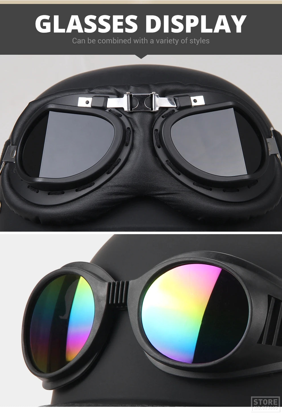 half helmet with bluetooth speakers - Motorcycle Helmets - Half Helmet