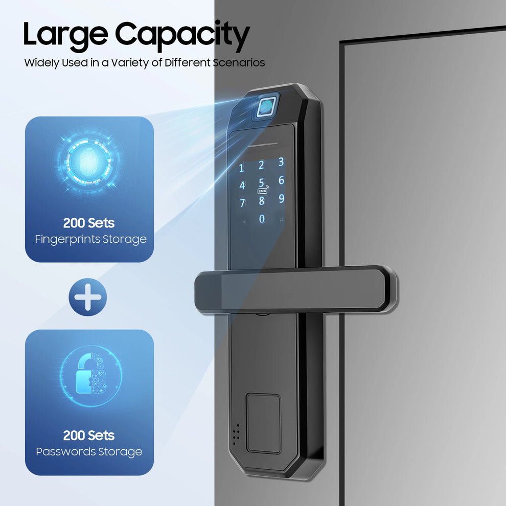 smart lock - Home Security - Smart Locks - Smart Fingerprint Door Lock