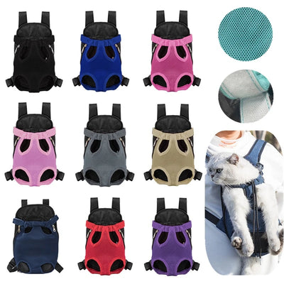 backpack dog carrier - Pet Supplies - Portable Dog Carrier Backpack