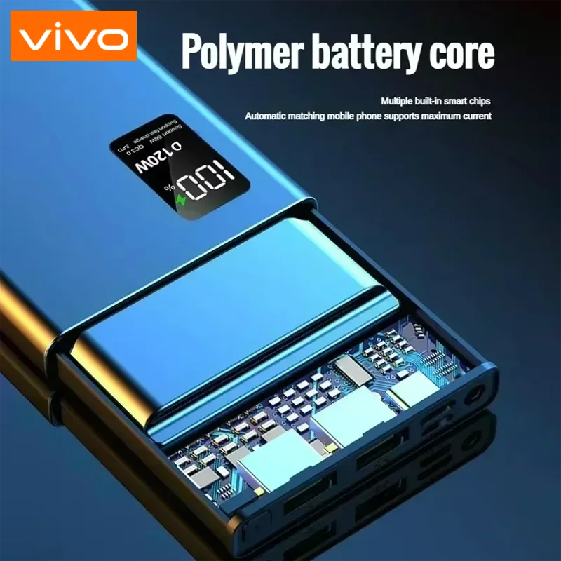 vivo 50000mah power bank - Power Banks - VIVO 120W Power Bank 50000mAh
