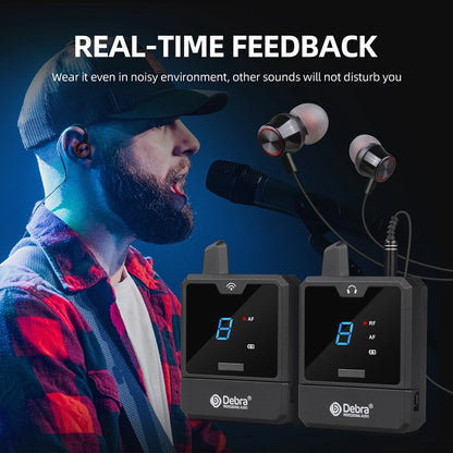 in-ear monitors - Professional Audio Equipment - Wireless In-Ear Monitoring System