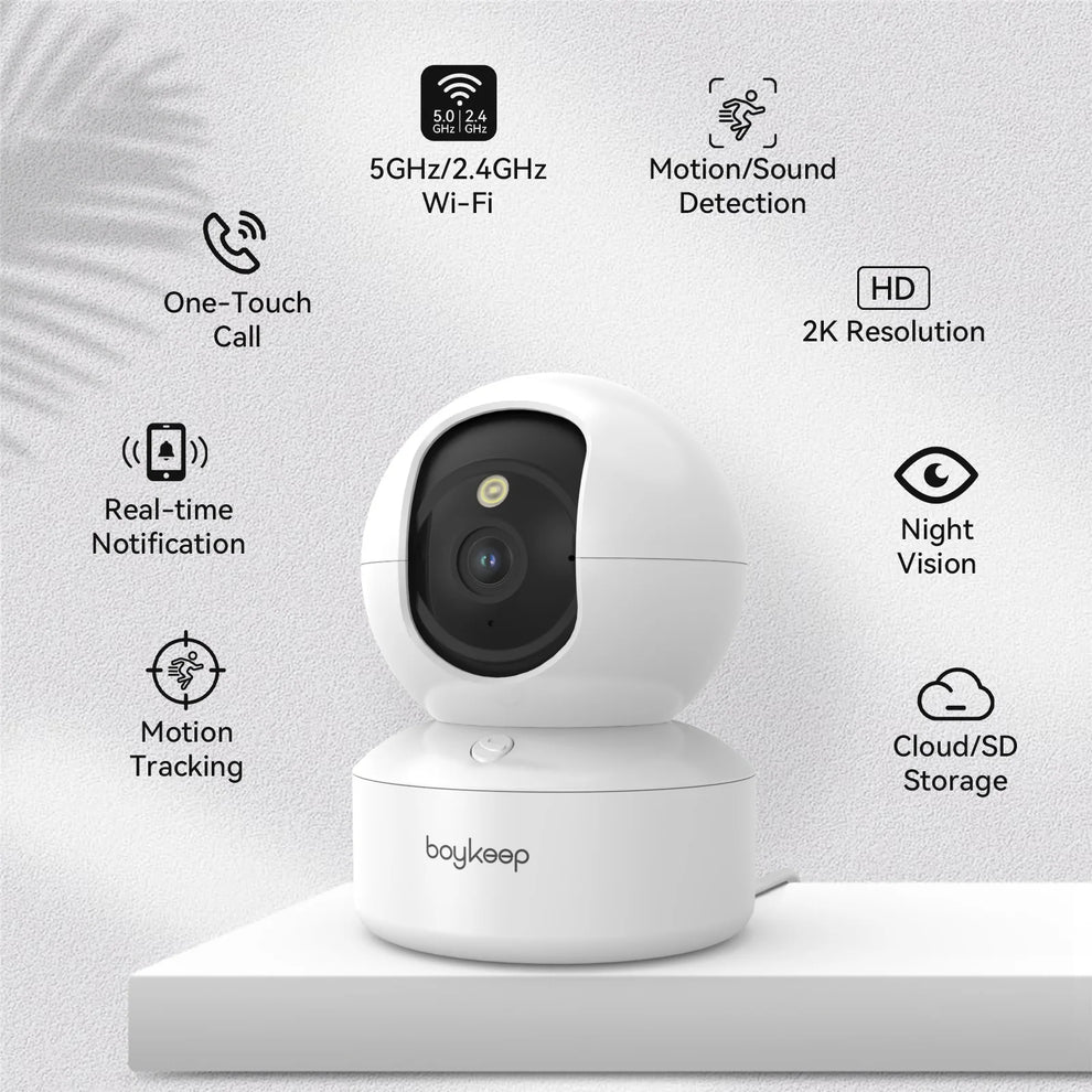 home security cameras - Security Camera - Indoor WiFi Smart Pet Camera