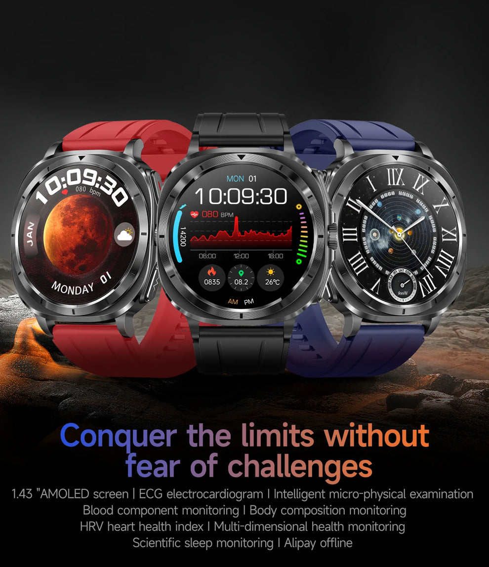 Smartwatch - Health Monitoring Smartwatch - smartwatch for heart rate timepiece