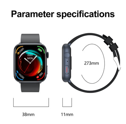 Wearable Technology - Smartwatch - smartwatch with ecg and gps timepiece