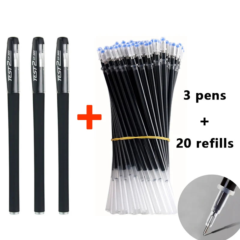 Gel pen set