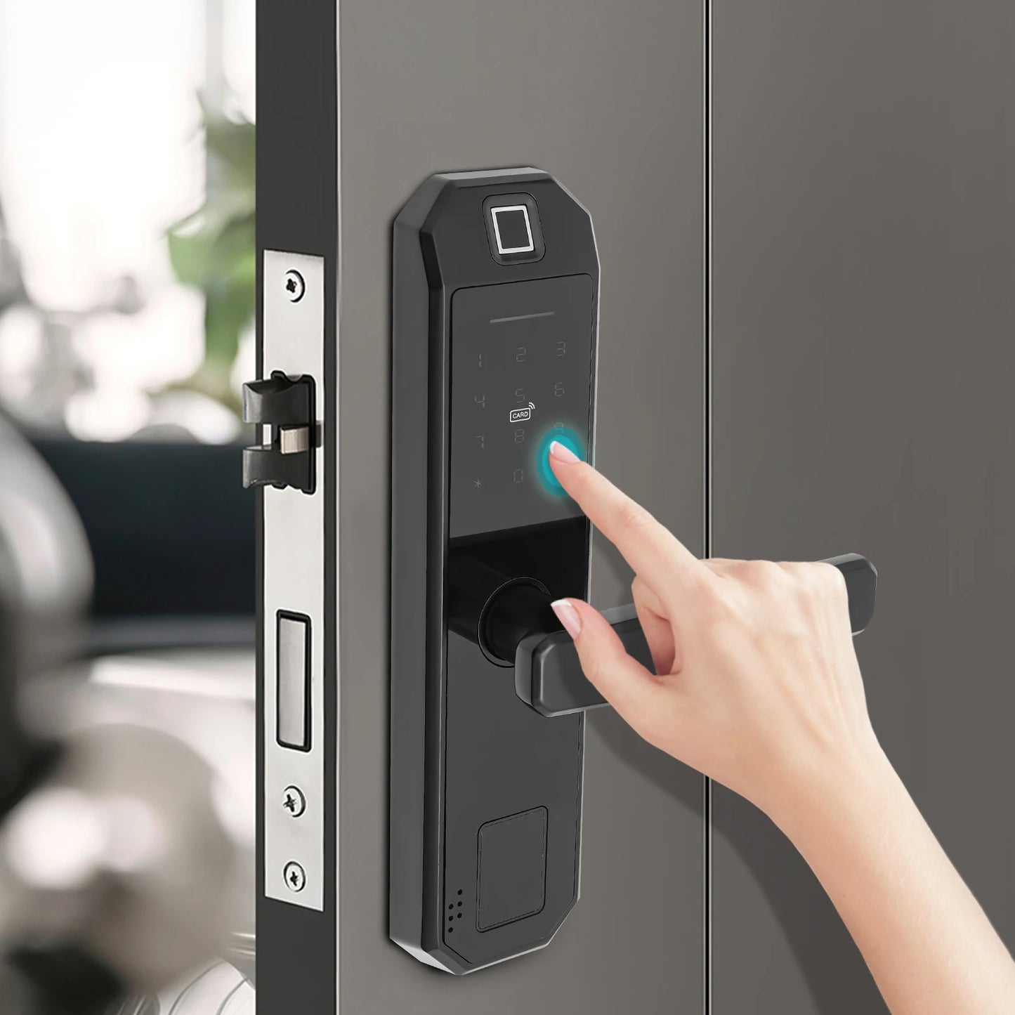Smart door lock