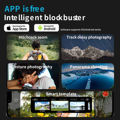 gimbal stabilizer - Handheld Gimbals - 3-Axis Handheld Gimbal Stabilizer