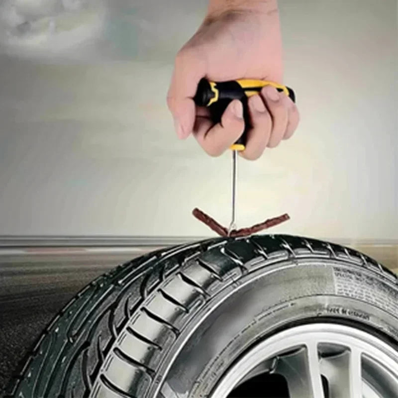 Emergency tire repair