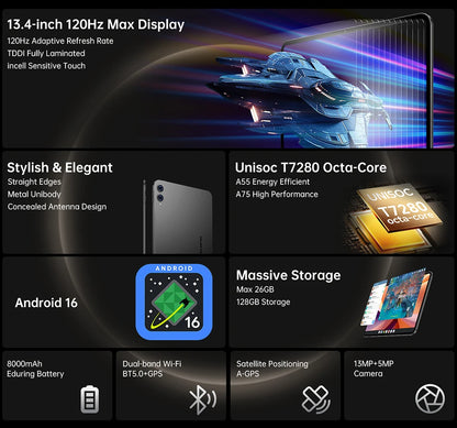 inch 120hz tablet - Tablet - Teclast T65