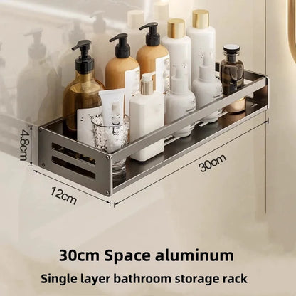 shower shelf with towel bar - Bathroom Accessories - Shower Corner Shelf with Towel Bar