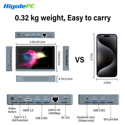 Higole gole 2 pro 16gb ram