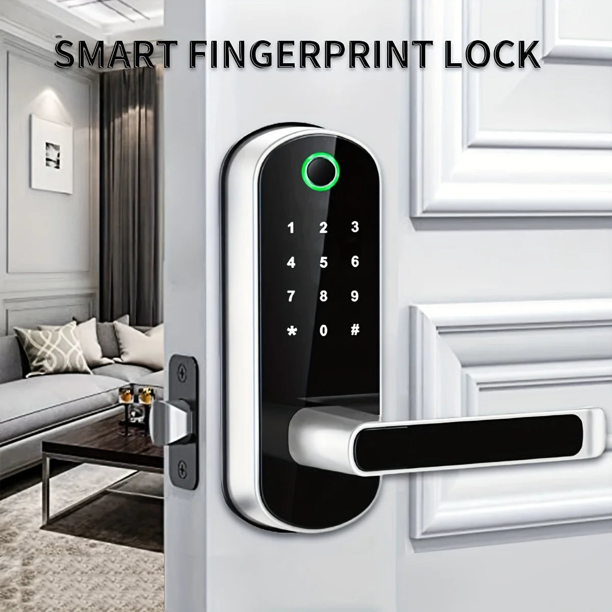 Smart door lock