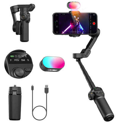 phone stabilizer - Camera - Photo - Smartphone Gimbal Stabilizer