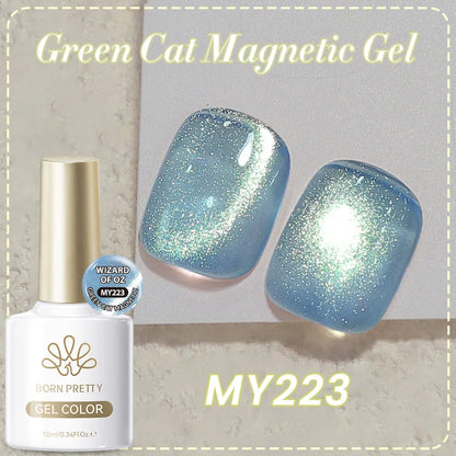 Semi-permanent nail polish