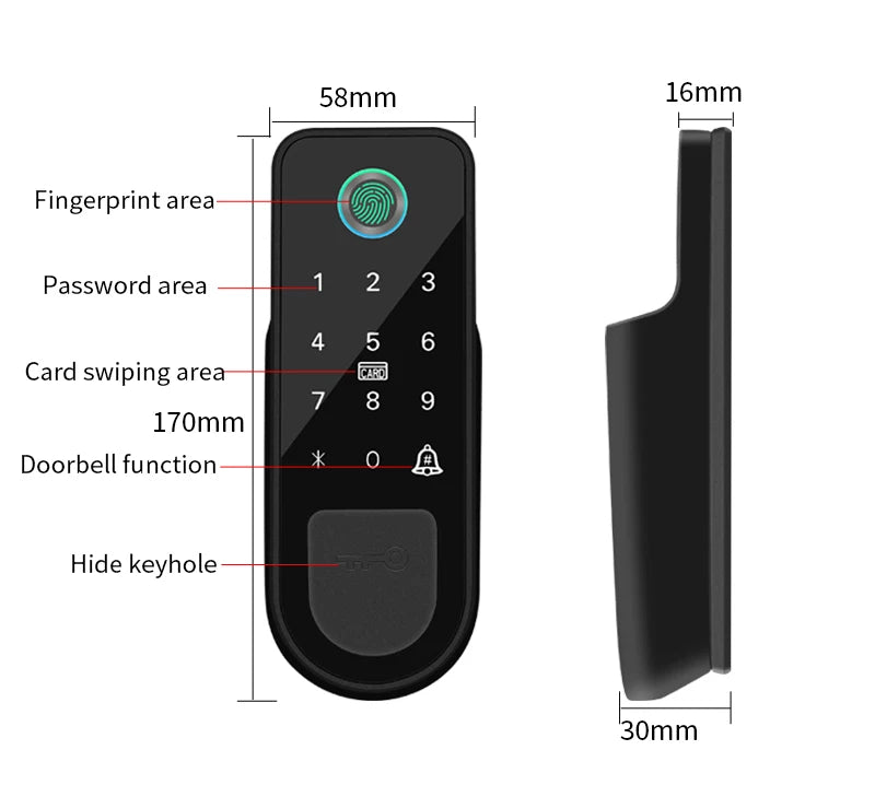 Amazon smart door lock
