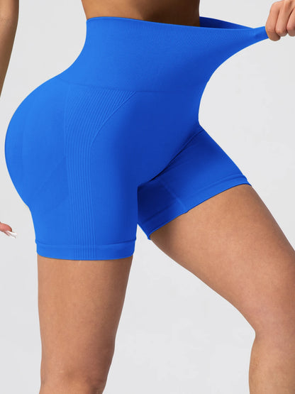 high waisted yoga shorts - Women-s Activewear Shorts - Yoga Shorts