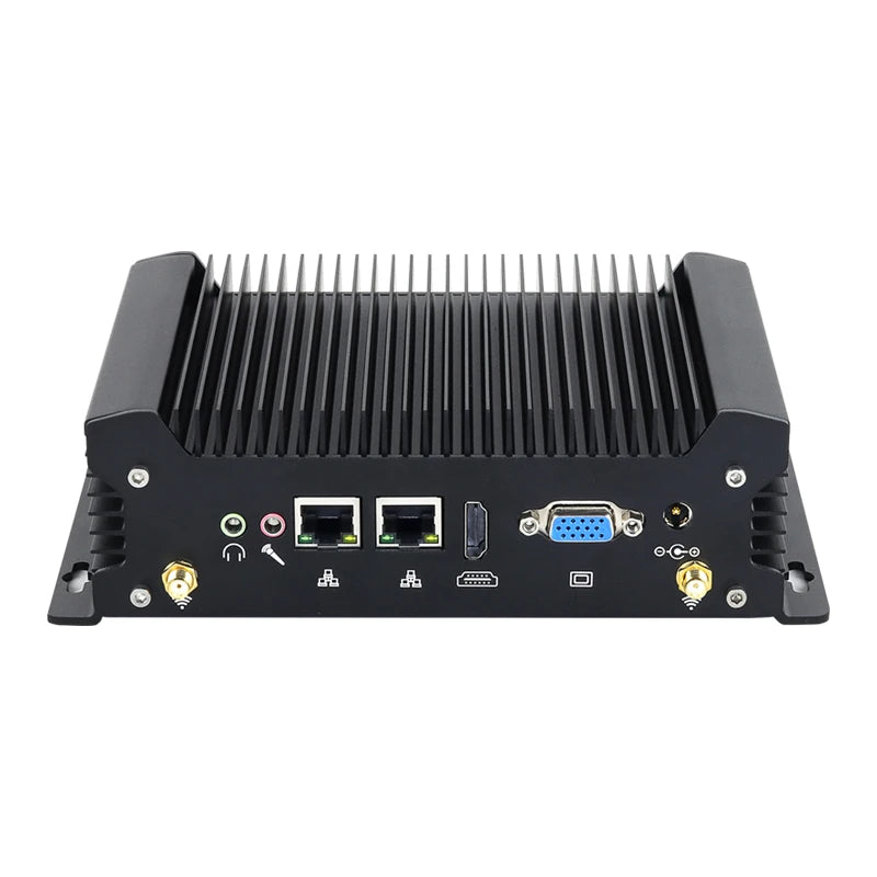 fanless pc - Industrial Mini PC - Fanless IoT Industrial Mini PC