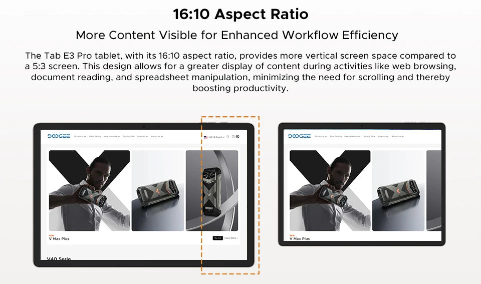 Doogee 32gb ram 256gb rom tablet