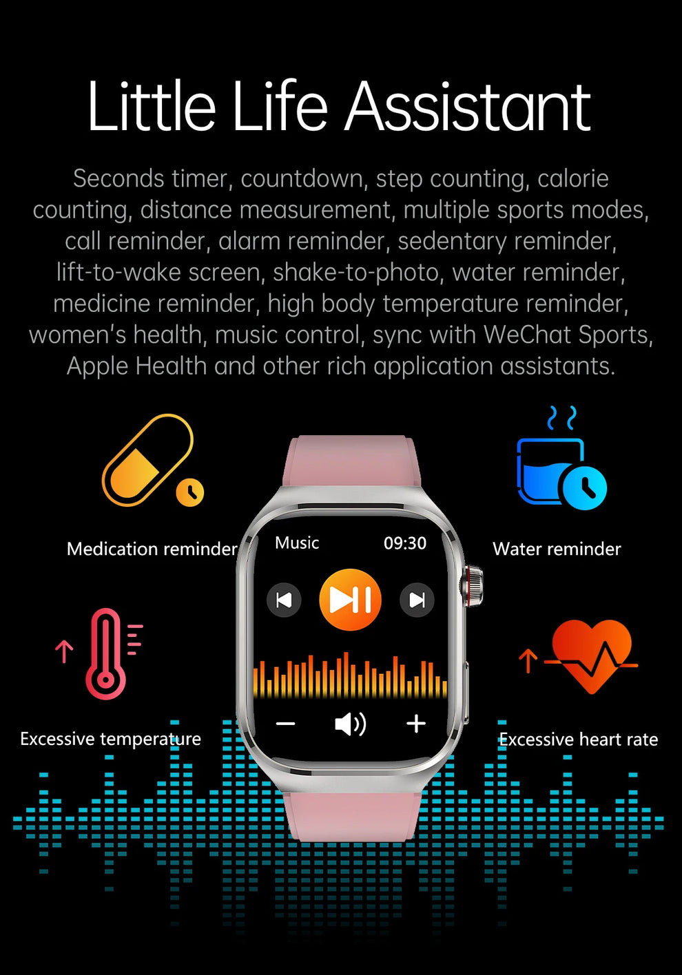 Smartwatch - Smartwatch - maths watch timepiece