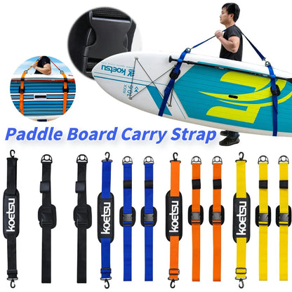 paddle board carry strap - Sports - Outdoors - Water Sports - Surfing - Paddleboarding Accessories - Adjustable Surfboard-Paddleboard Carrying Strap
