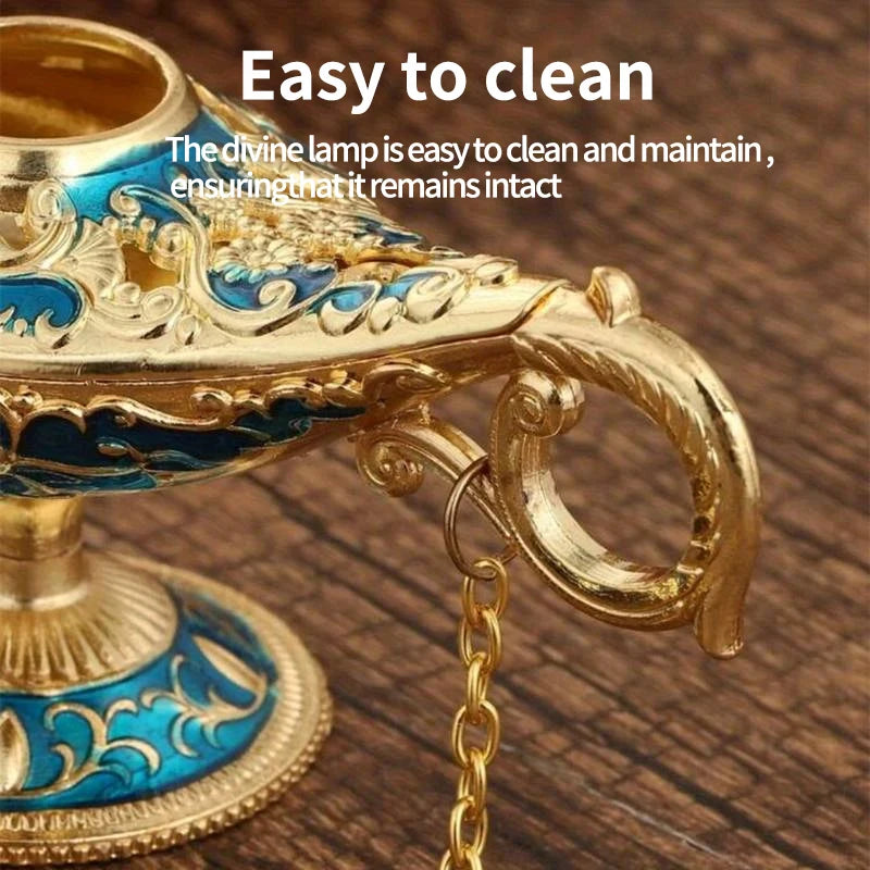 aladdin lamp - Home - Garden - Home Decor - Aladdin Lamp Decoration