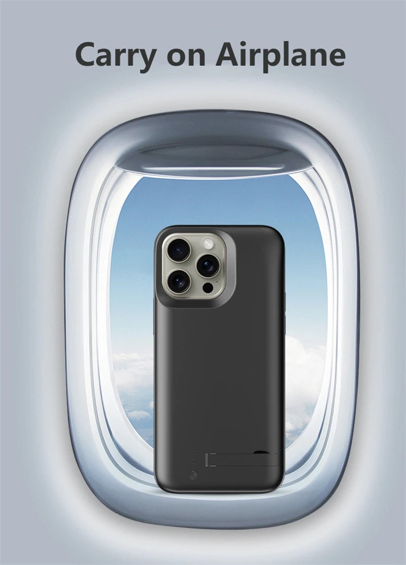 Wireless charging case for iphone