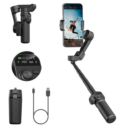 smartphone stabilizer - Camera - Photo - Smartphone Gimbal Stabilizer