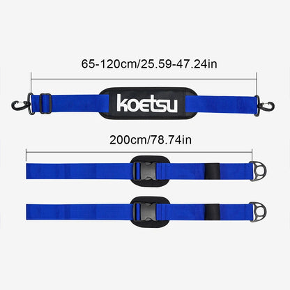 sup carry strap - Sports - Outdoors - Water Sports - Surfing - Paddleboarding Accessories - Adjustable Surfboard-Paddleboard Carrying Strap