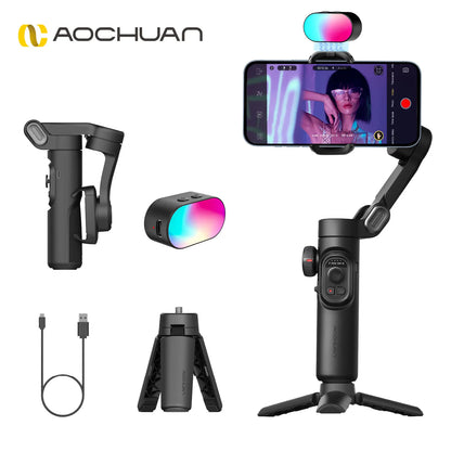 3-axis gimbal - Handheld Gimbals - Smartphone Gimbal Stabilizer