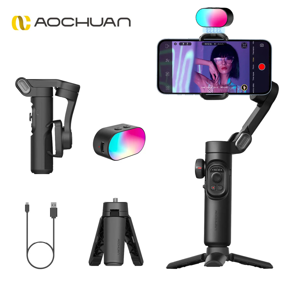 3-axis gimbal - Handheld Gimbals - Smartphone Gimbal Stabilizer