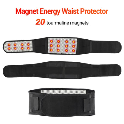 Skin-friendly magnetic neck brace for daily use