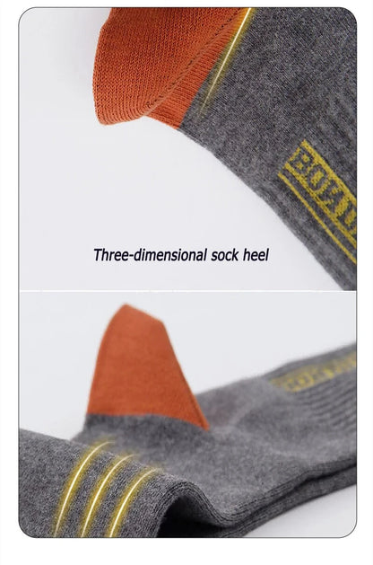 men's crew bamboo socks - Socks - Men-s breathable cotton sports socks with bamboo fiber