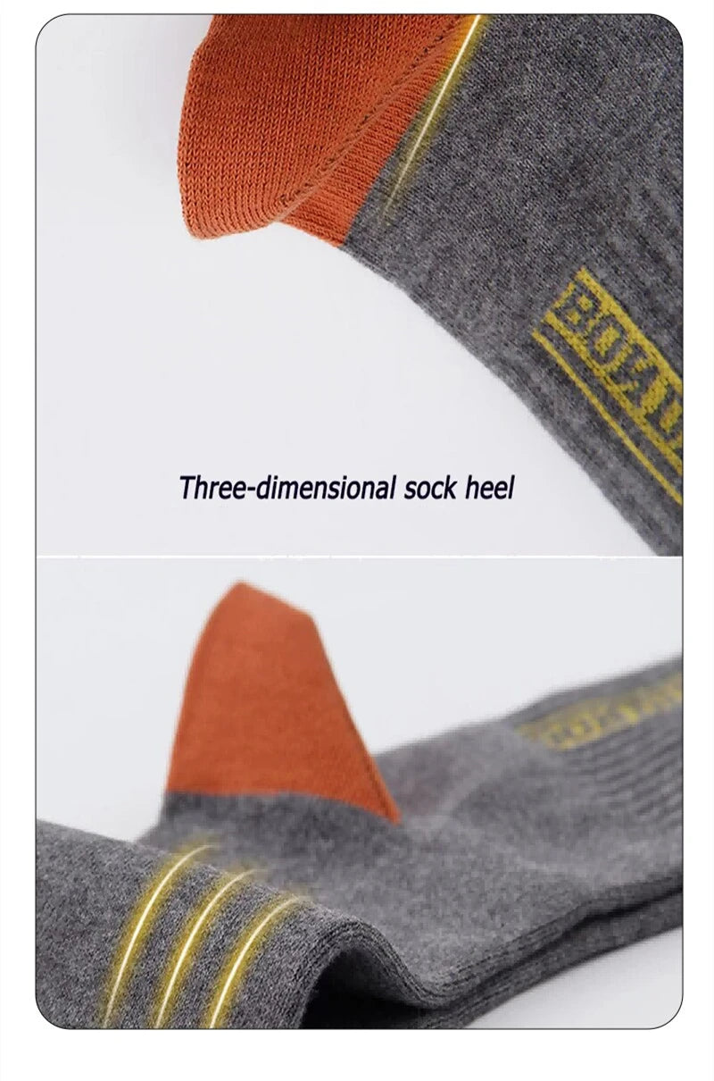 men's crew bamboo socks - Socks - Men-s breathable cotton sports socks with bamboo fiber