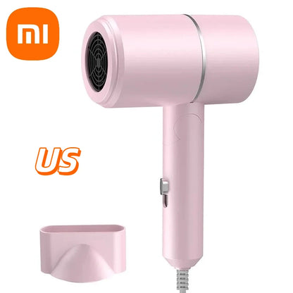 Compact high power hair dryer for travel