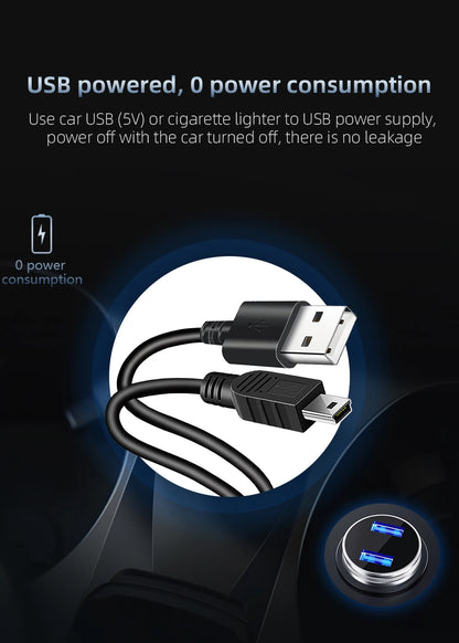 Automotive digital speedometer hud with gps connectivity