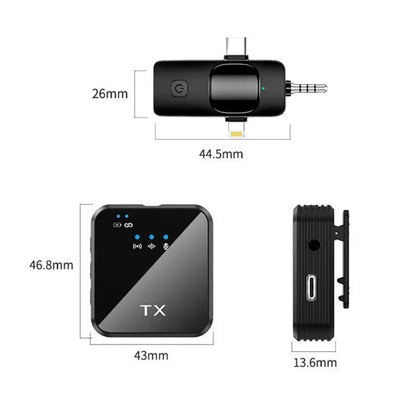 lavalier microphone - Electronics - Wireless Lavalier Microphone