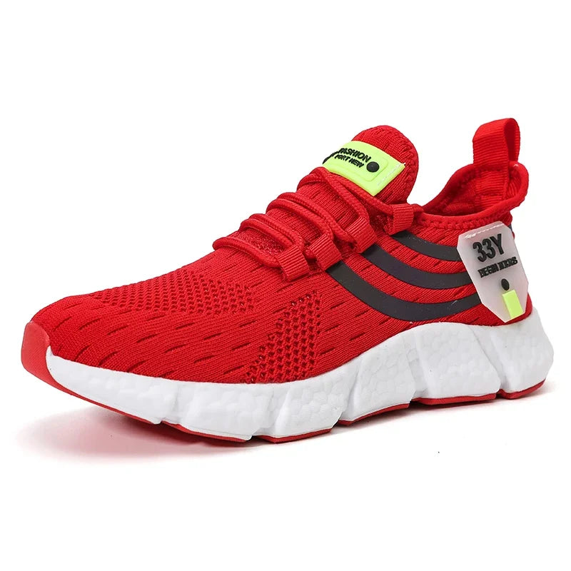 Summer breathable sport shoes