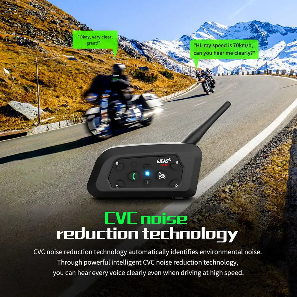 helmet bluetooth headset - Motorcycle Accessories - Bluetooth Helmet Intercom